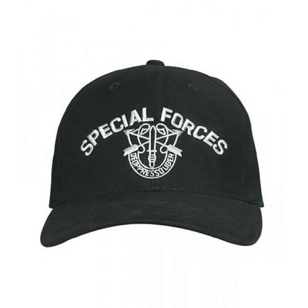 Cappello Fostex Special Forces - Black