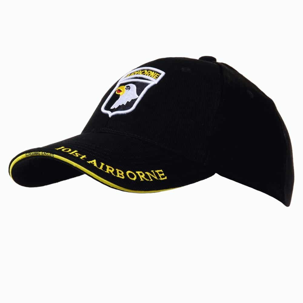 Cappello Fostex 101st Airborne Army - Black