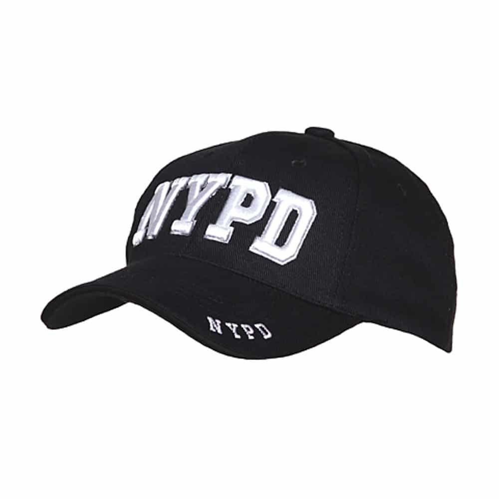 Cappello Fostex N.Y.P.D. - Black