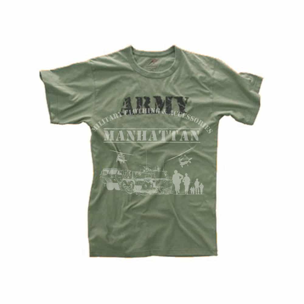 T-Shirt ARMY - Olive