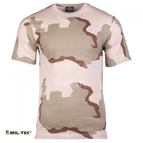 T-Shirt Desert 3 Colori by MIL-TEC®
