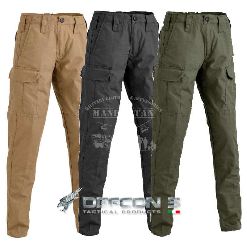 Pantalone Defcon 5 BASIC