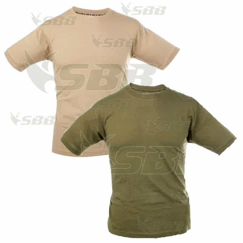 T-Shirt Cotone by SBB - Tinta Unita