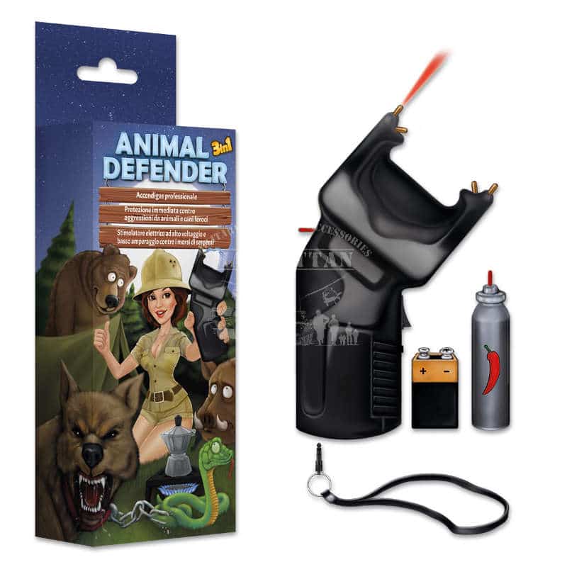 Animal Defender Hot 3 in 1 by Defence Systems