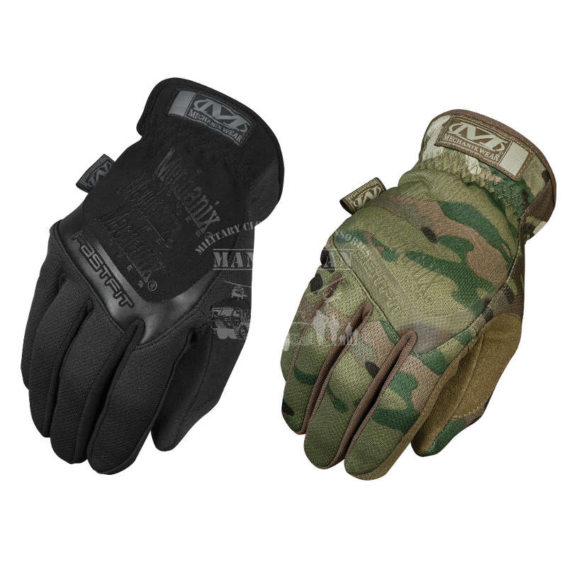 Guanti MECHANIX Fast Fit Tactical Gloves MFF MULTICAM Softair Antiscivolo MC 
