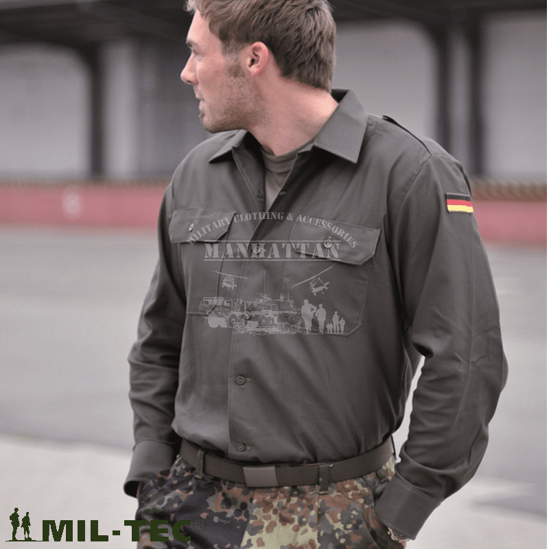 Camicia Militare Tedesca by MIL-TEC®